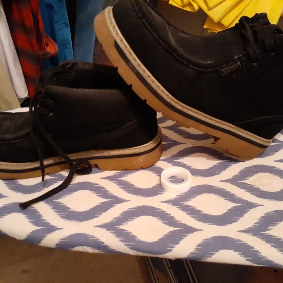 MENS LUGZ BOOTS SIZE 12 - Picture 2 of 2